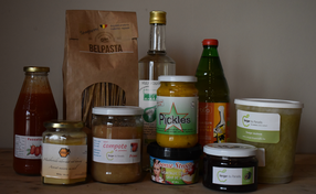 Assortiment de produits artisanaux