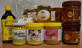 Assortiment des abeilles