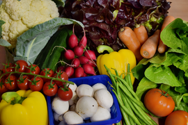 Assortiment de légumes